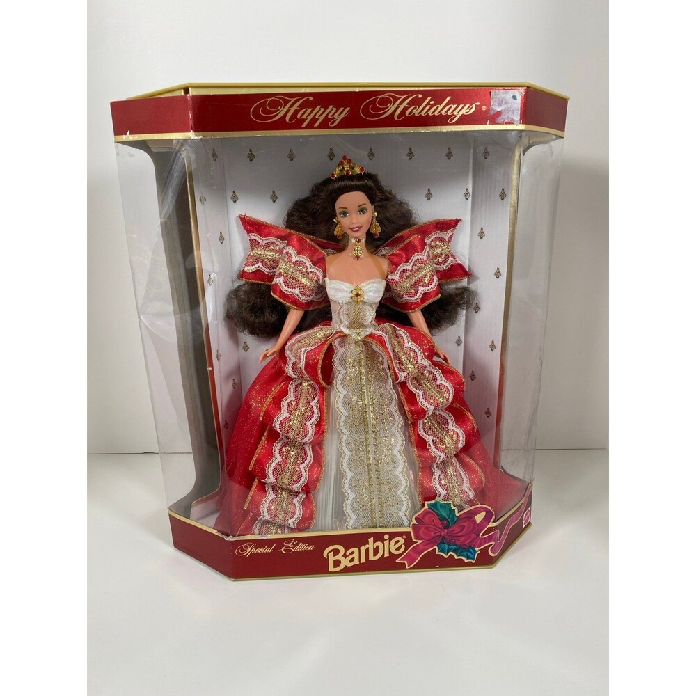 Barbie Happy Holidays 10th Anniversary Special Edition Doll – NRFB